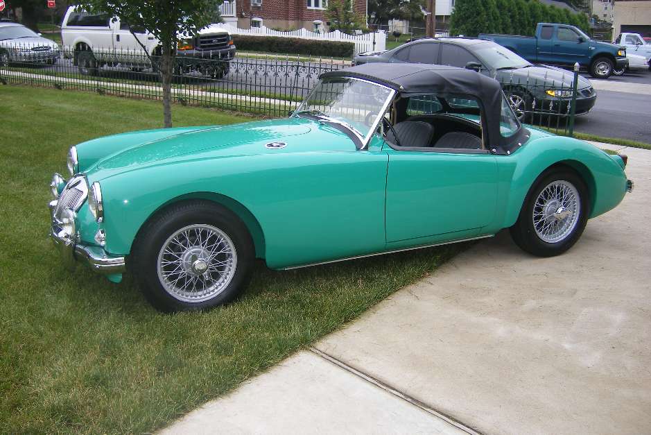 ASH green paint : MGA Forum : MG Experience Forums : The MG Experience
