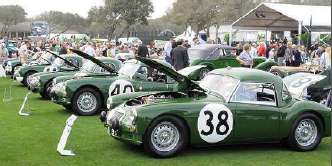 Sebring MGA in BRG paint