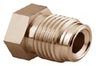 Male nut for olive on MGA Twin Cam ignition control pipe