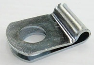 P-clip for MGA Twin Cam ignition control pipe