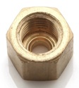 Female nut for olive on MGA Twin Cam ignition control pipe