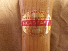 Simmons Hammer for wheel knockoffs