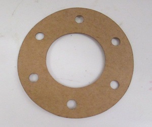 Gasket for MGA Twin Cam header tank filler neck
