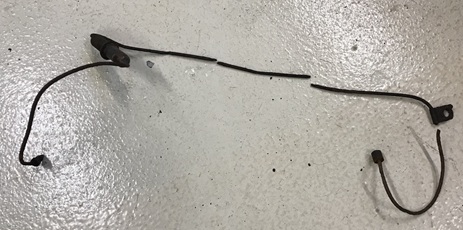 MGA Twin Cam ignition control pipe