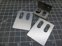 grab handle nut bracket