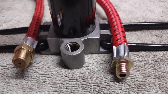 Sutty tire pump hose fittings