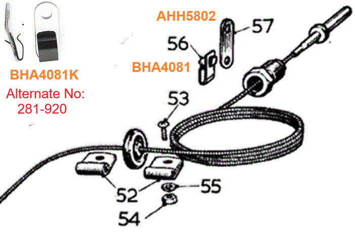 clip for thermometer pipe