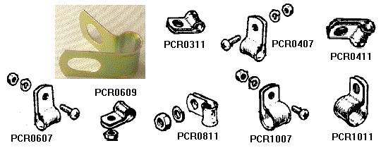 PCR style P-clips