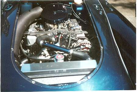 Lyle Lacobson's MGA engine