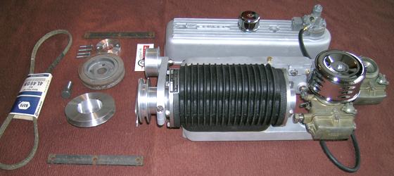 Judson supercharger kit complete and restored