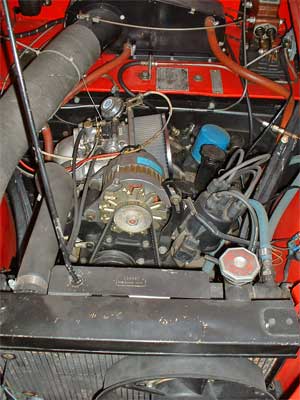 Rotary engined MGA
