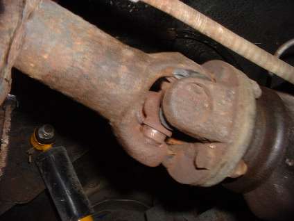 Very bad universal joint