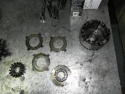 Limited slip differential parts