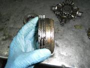 Limited slip differential parts