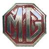 MG belt buckle