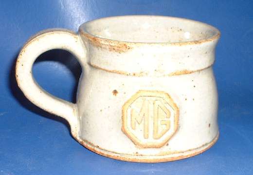 MG logo ceramic mug