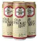 Old Speckled Hen Beer in cans