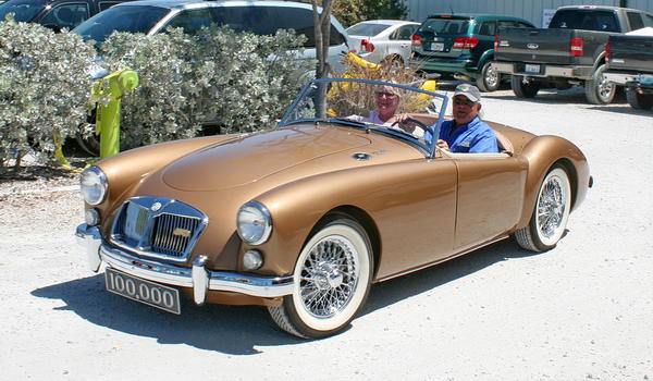 100,000th MGA