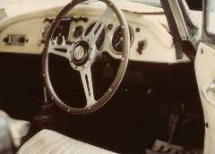 61 Sebring MGA dash