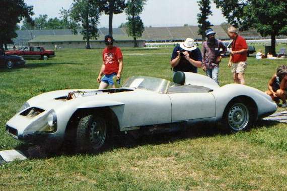MG EX186 at Indy