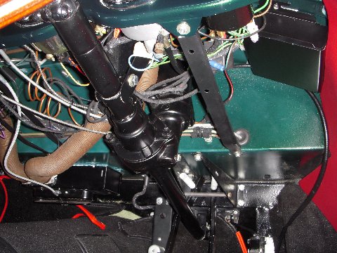 RHD electric power steering in the MGA