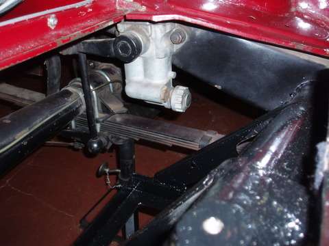 adjustable shock rear installed