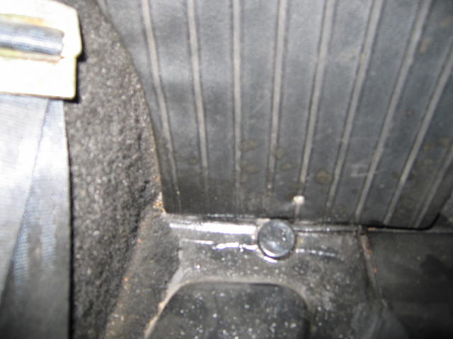 rear shock access hole