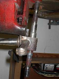 right side swivel pin and knuckle
