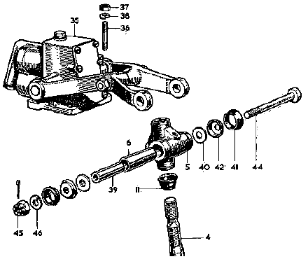 trunion assembly parts
