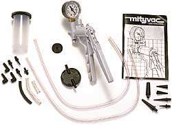 Mityvac vacuum/pressure hand pump