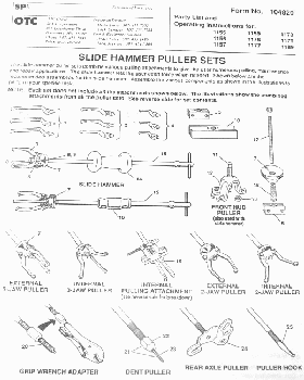 slide hammer instructions