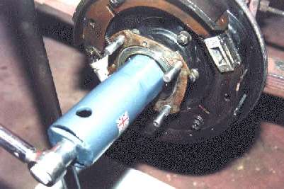 rear hub socket