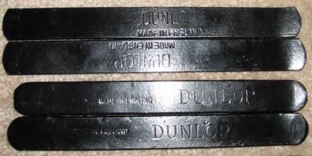 Dunlop tire irons