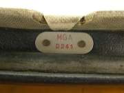fibreglass hardtop serial number tag
