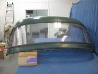 Australian Fiberglass Products hardtop for MGA