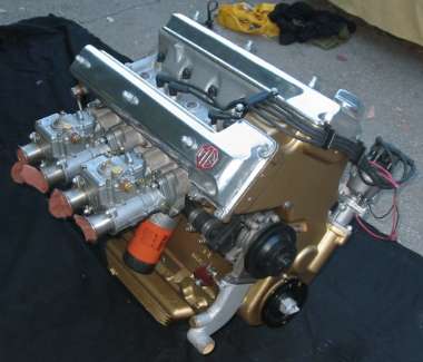 Gold Seal Twin Cam engine