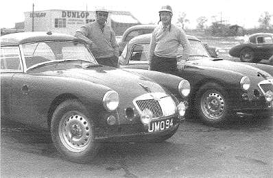 1961 Sebring Twin Cam practice car
