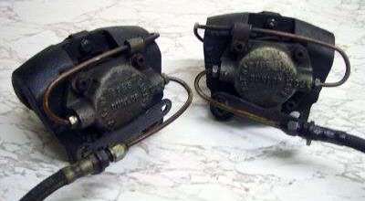 Twin Cam calipers left & right