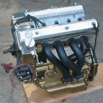 Gold Seal twin cam engine