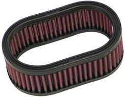K&N filter element E-3324Late Twin Cam air cleaner with venturi