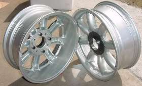 Special Twin Cam wheels