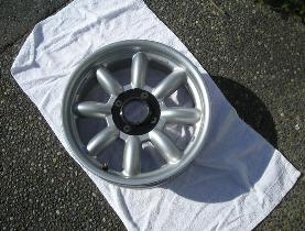 modified wheel for Twin Cam or Deluxe