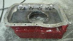 Alloy sump for MGA Twin Cam with oil surge baffle