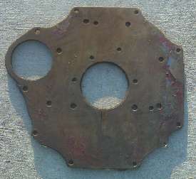 Engine rear plate, Twin Cam