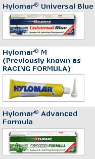 Hylomar sealant products
