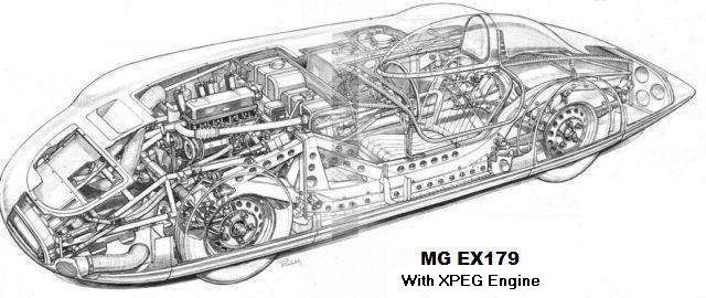 EX179 cutaway illustration