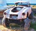 Ford Ranger chassis with MGA body