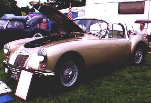 MGA Coupe prototype