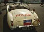 MGA police car