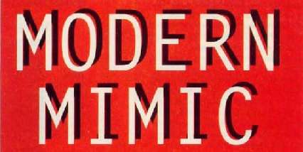 modern mimic logo